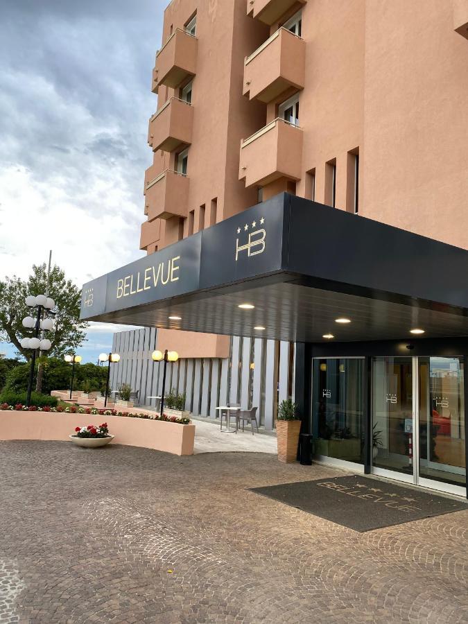 Hotel Bellevue Ρίμινι Εξωτερικό φωτογραφία