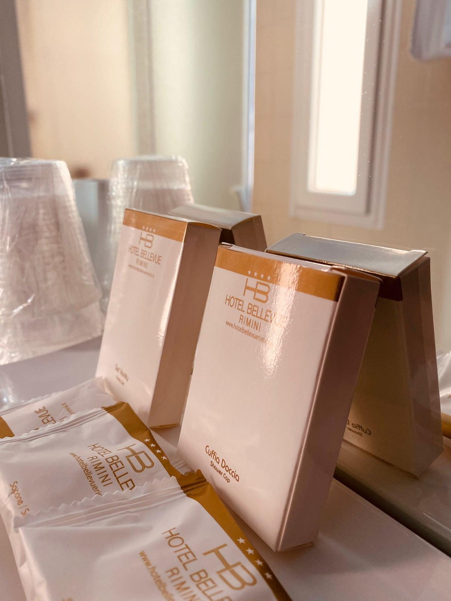 Hotel Bellevue Ρίμινι Εξωτερικό φωτογραφία