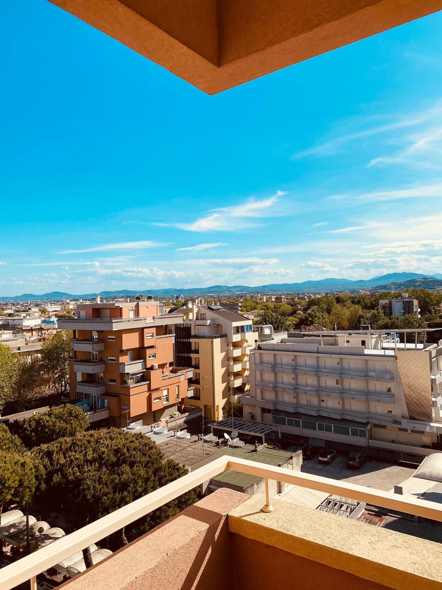 Hotel Bellevue Ρίμινι Εξωτερικό φωτογραφία