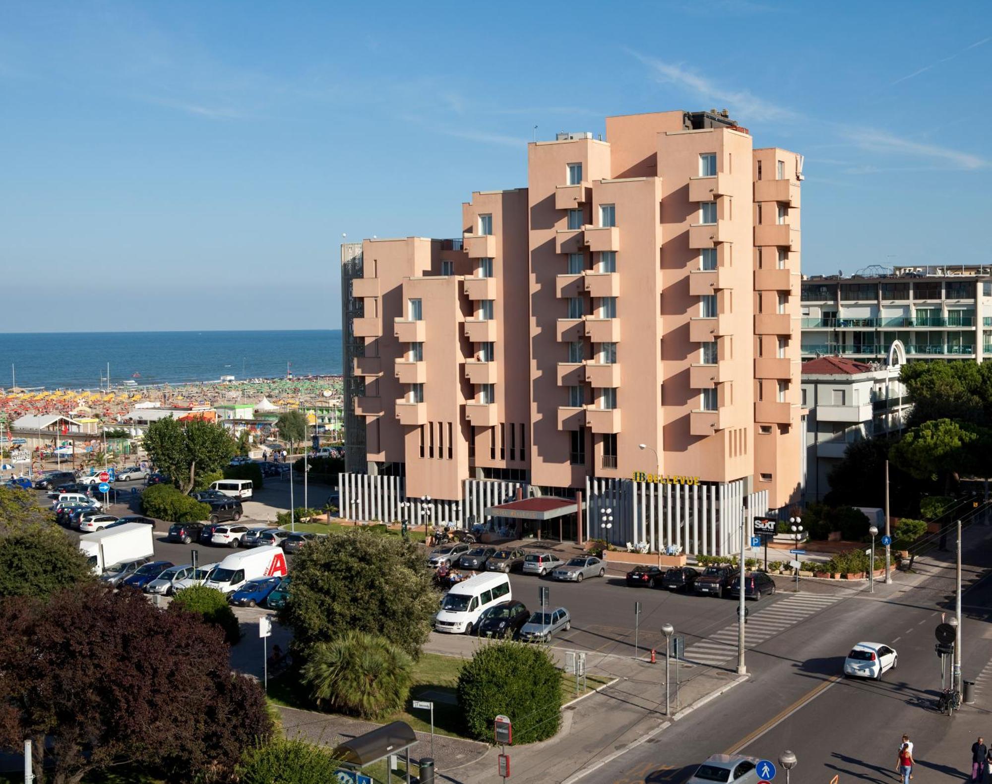 Hotel Bellevue Ρίμινι Εξωτερικό φωτογραφία